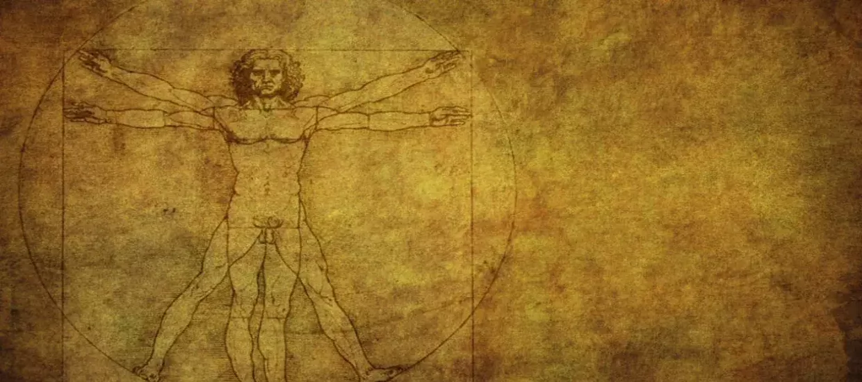 vitruvian man