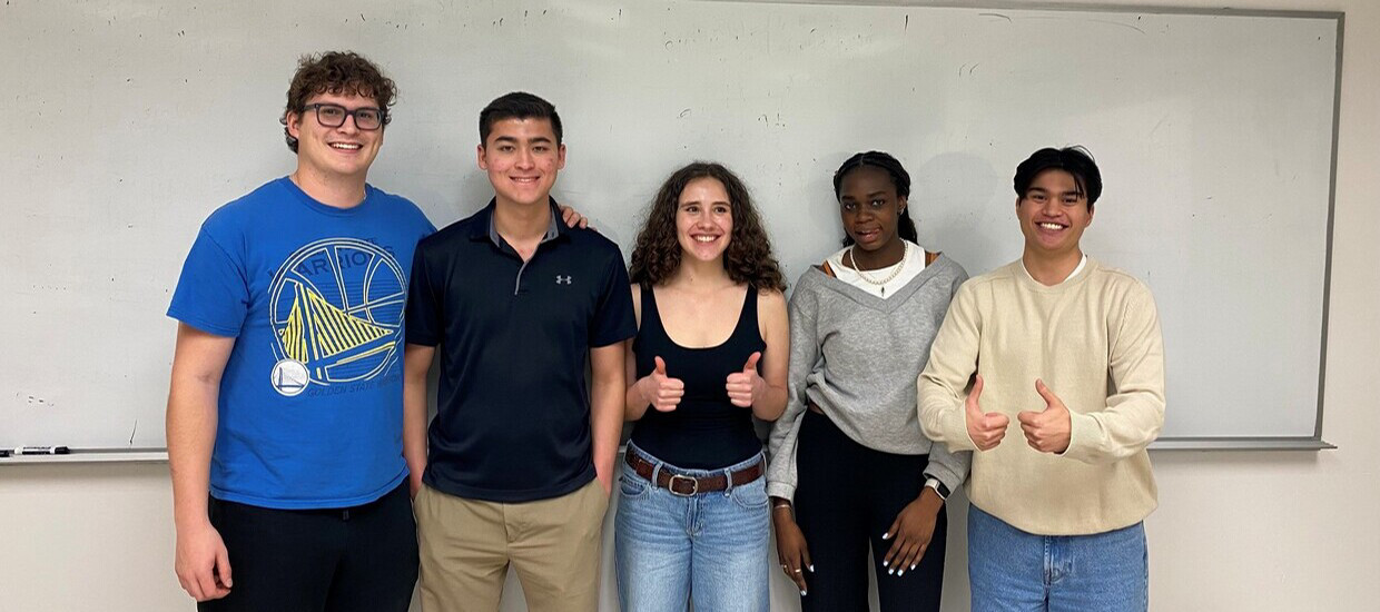 Ethics society banner