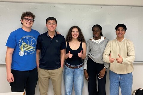 Ethics society banner