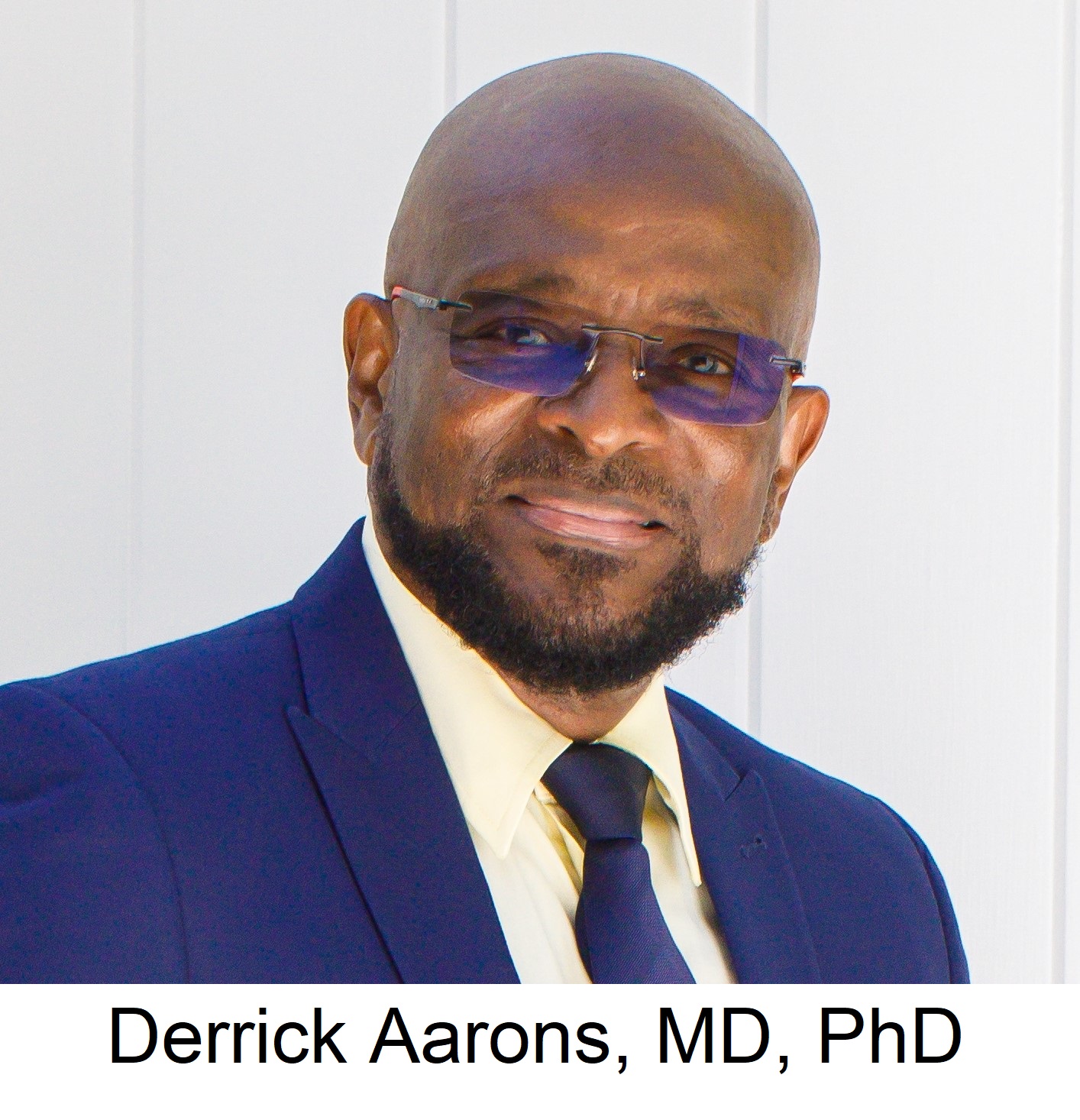 Derrick Aarons, MD, PhD